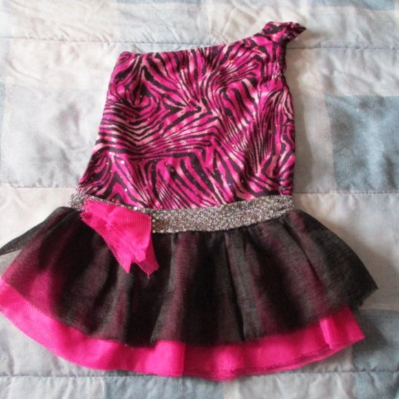 Bundle 3 for $15 - Tarzan tutu dress costume dance outfit - Picture 2 of 3